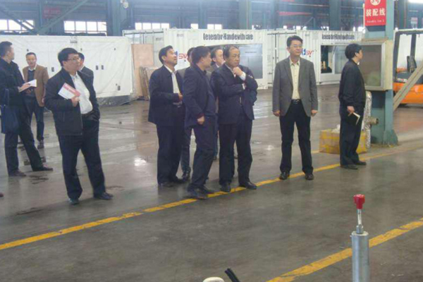 The Deputy Mayor Of Jining City Visited SWT Factory In Jining